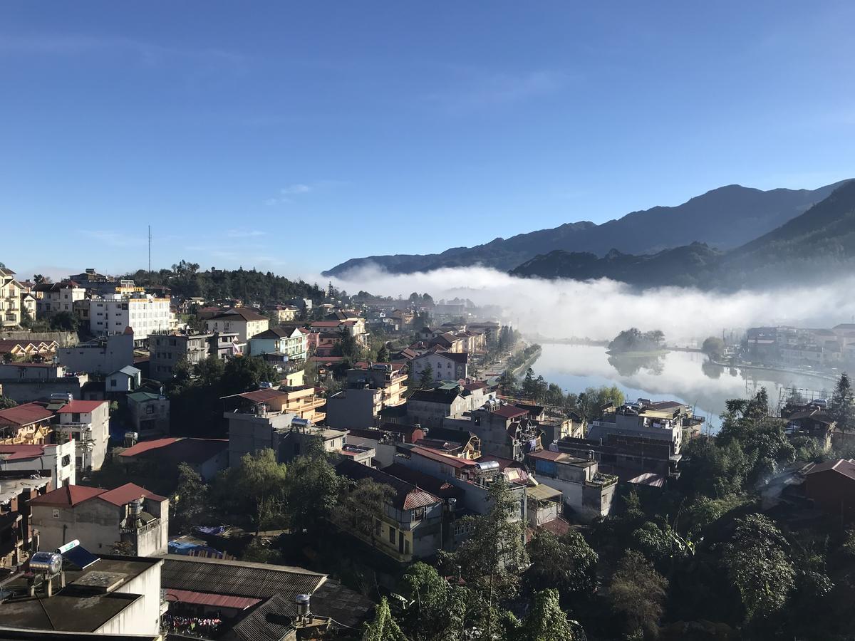 Sapa Van Hung Hotel Екстер'єр фото