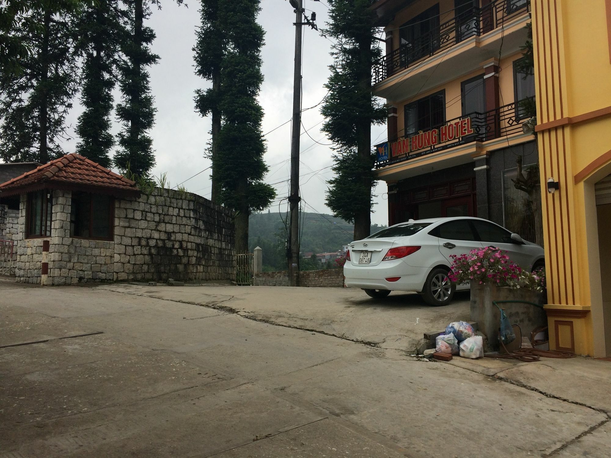Sapa Van Hung Hotel Екстер'єр фото