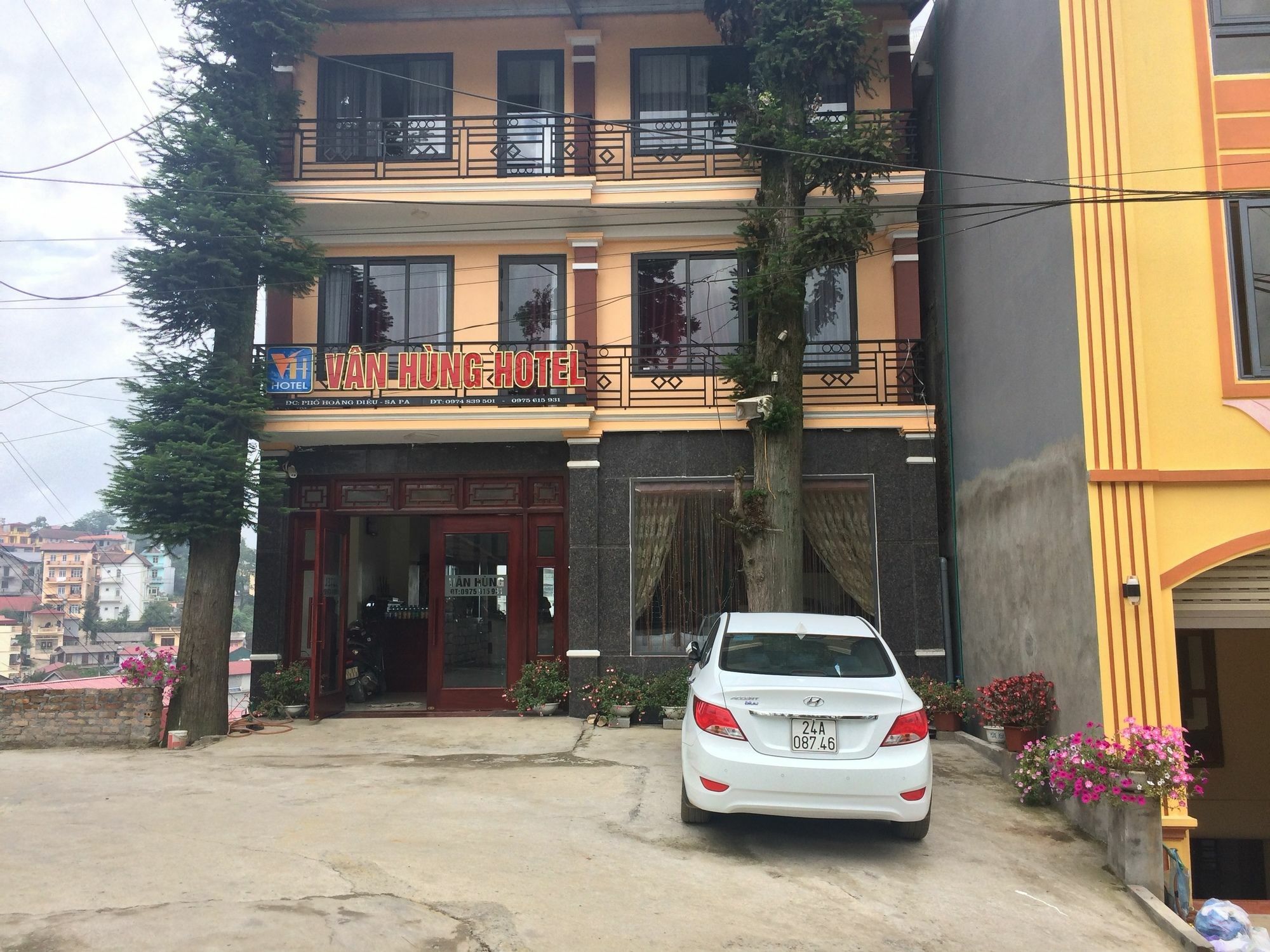 Sapa Van Hung Hotel Екстер'єр фото