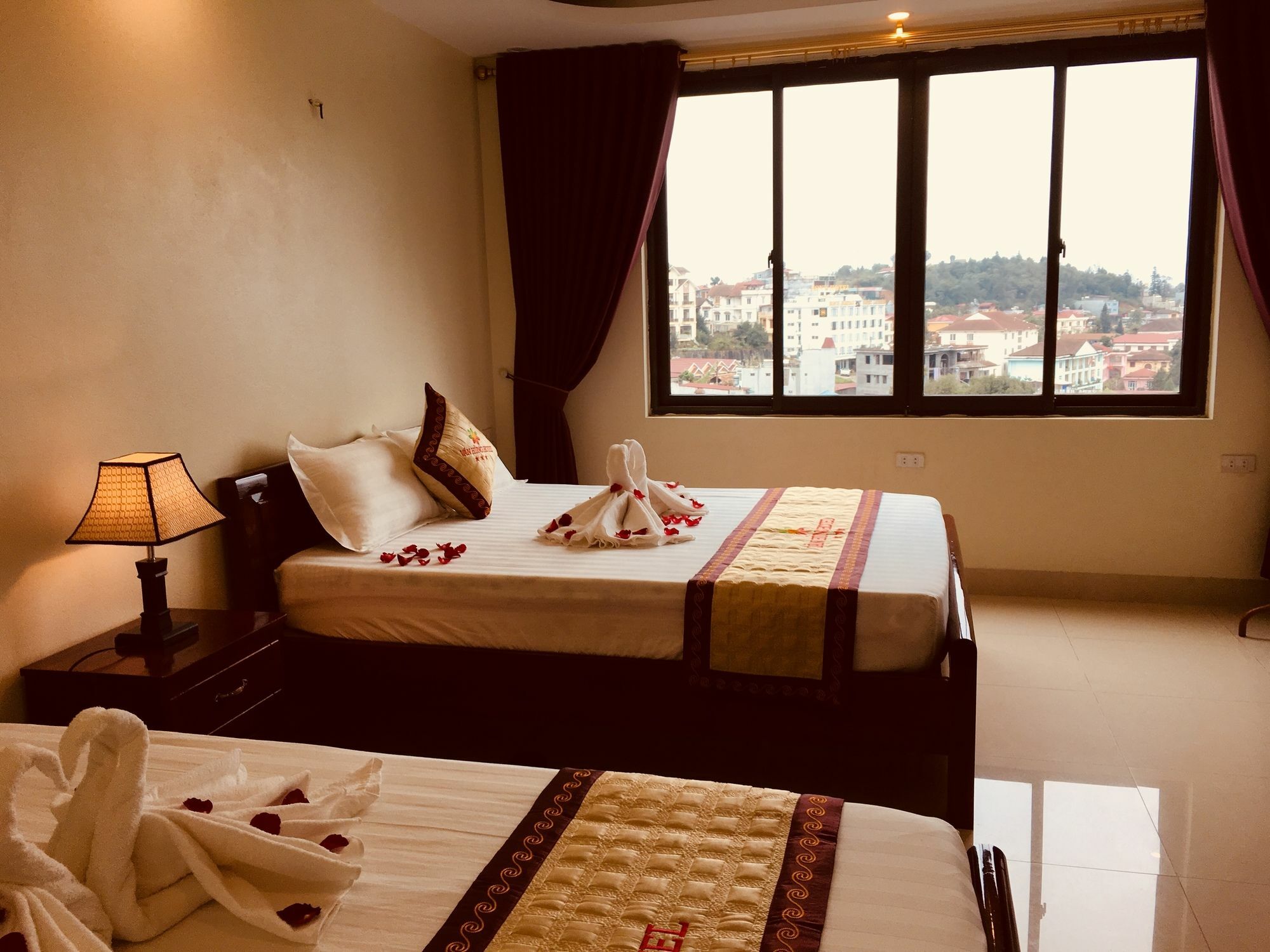 Sapa Van Hung Hotel Екстер'єр фото