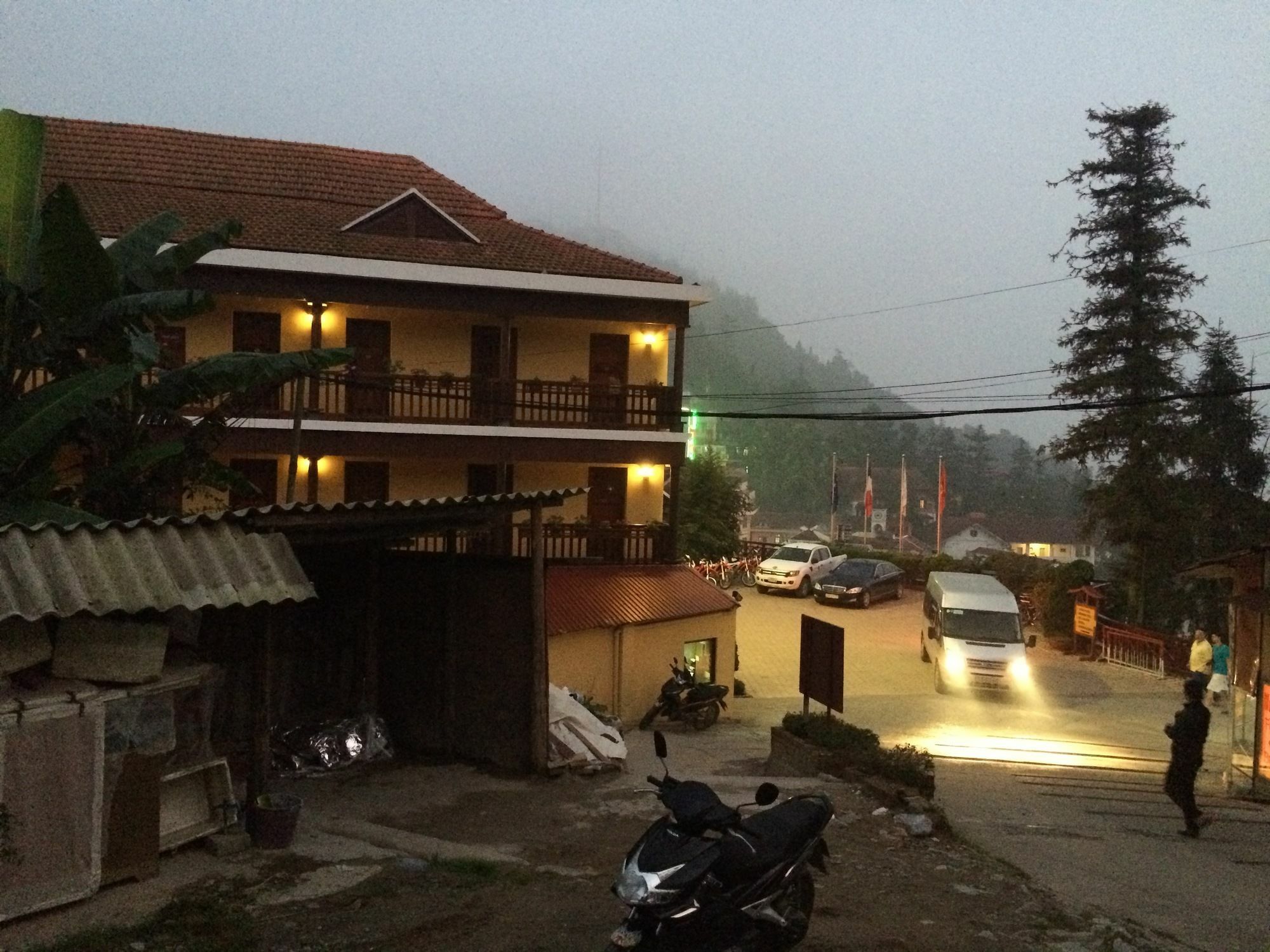 Sapa Van Hung Hotel Екстер'єр фото