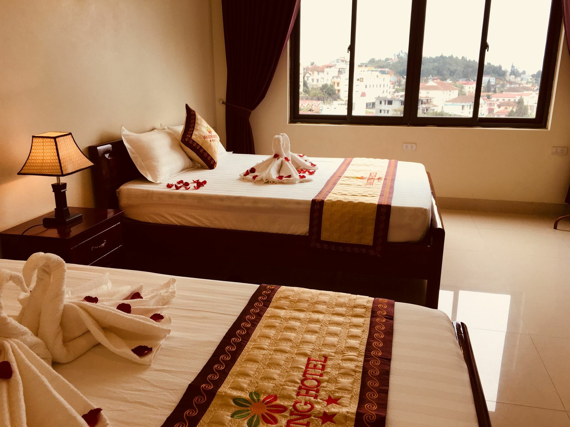 Sapa Van Hung Hotel Екстер'єр фото